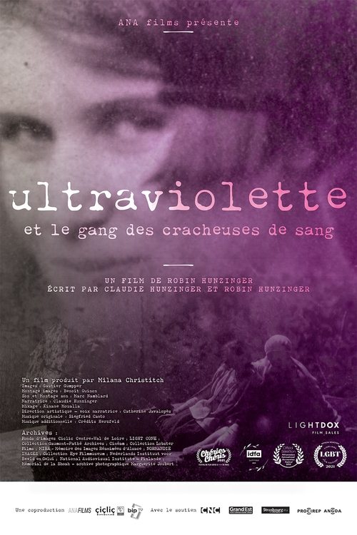 Ultraviolette and the Blood-Spitters Gang