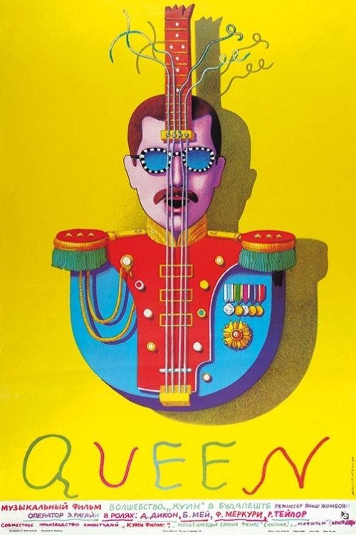 Queen: Hungarian Rhapsody - Live in Budapest '86