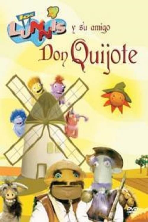Los Lunnis y su amigo don Quijote