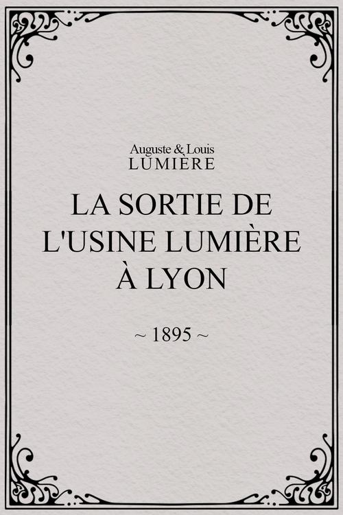 Workers Leaving the Lumière Factory