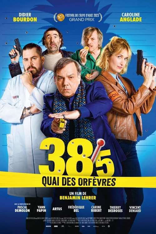 Набережная орфевр, 38.5