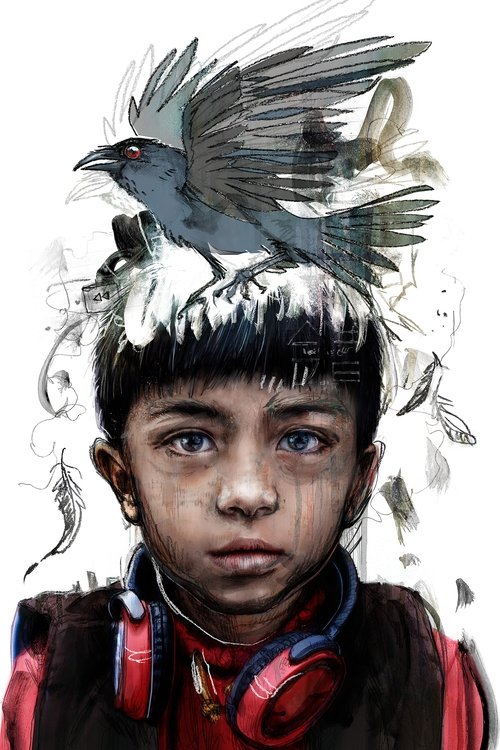 The Old Young Crow