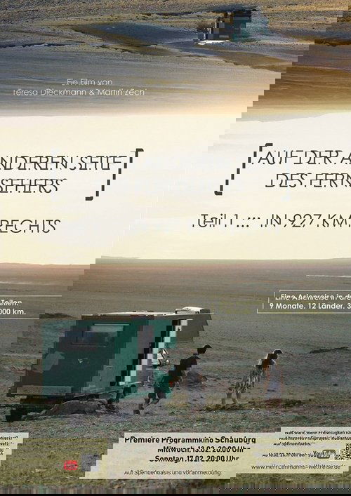 In 927km Right: Part 1 — On the Other Side of the TV