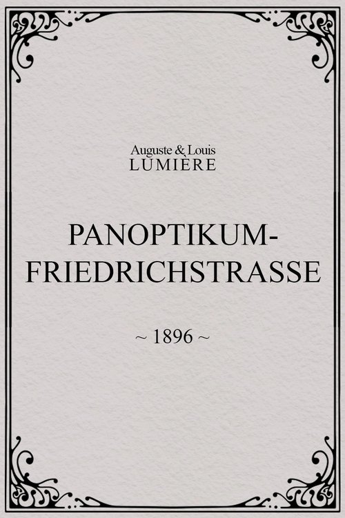 Berlin: Panoptikum
