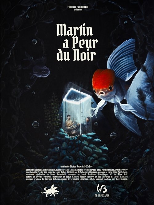 Martin is afraid of the dark