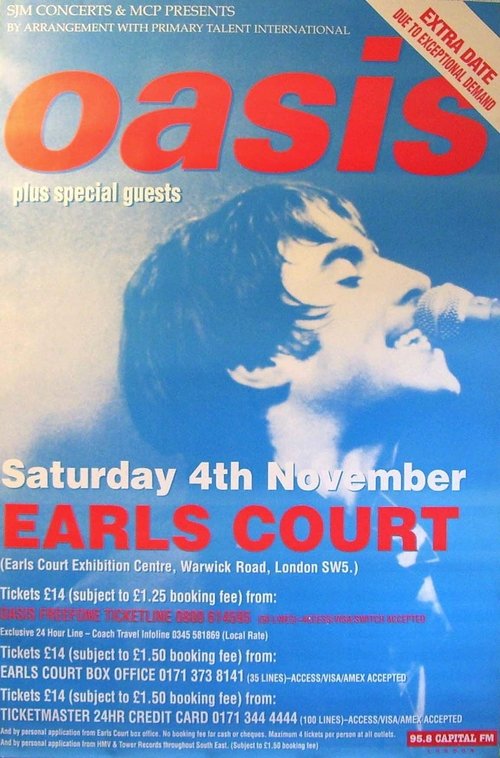 Oasis: First Night Live at Earls Court
