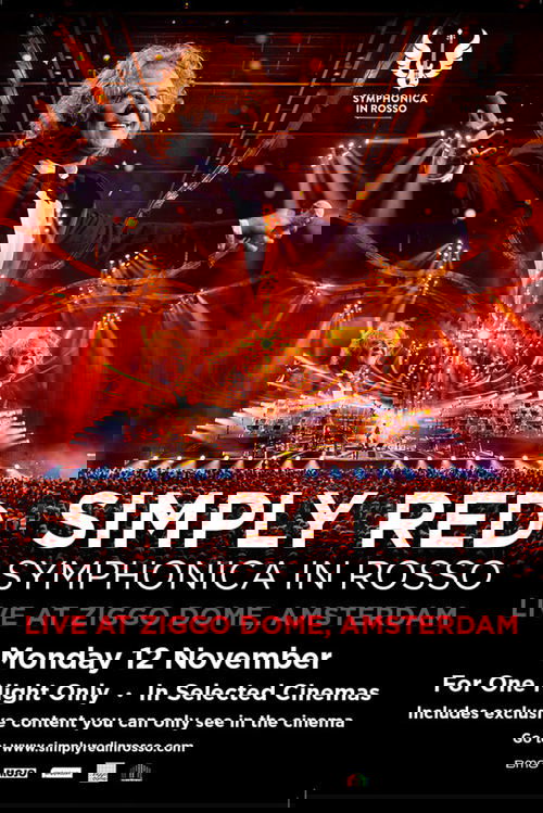 Simply Red - Symphonica In Rosso - Live At Ziggo Dome, Amsterdam