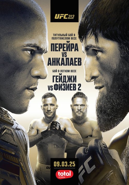 UFC 313: Перейра vs. Анкалаев