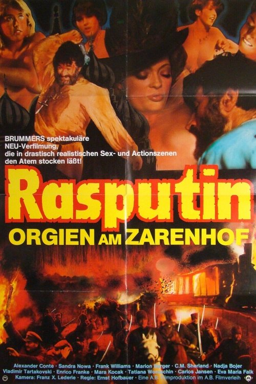 Распутин - Оргии при царском дворе